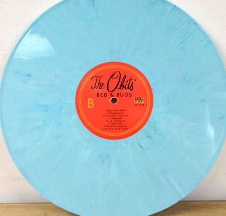 Obits - Beds & Bugs [Baby Blue Vinyl] – New LP