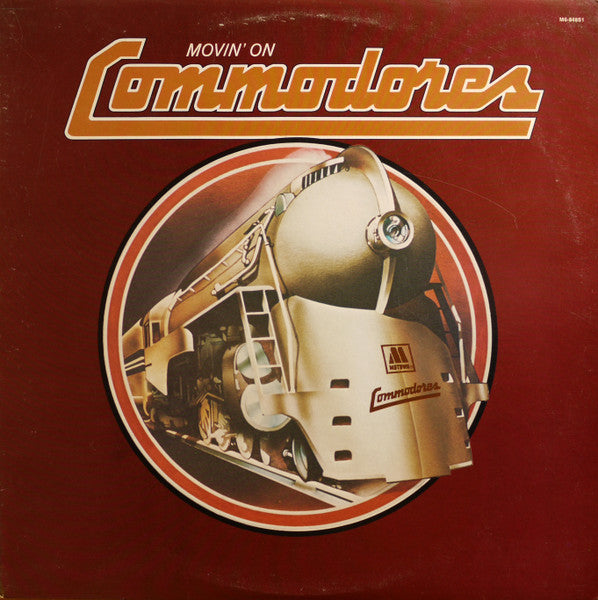 Commodores – Movin' On - Used LP