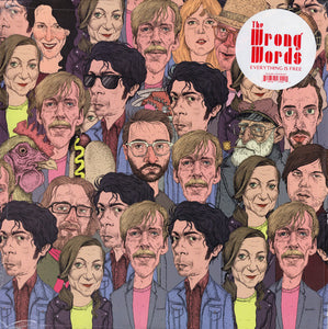 Wrong Words - Everything is Free [Color Vinyl] – Used LP