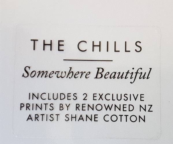 Chills, The –  Somewhere Beautiful [3xLP + 2 Exclusive Prints.  Import] – New LP