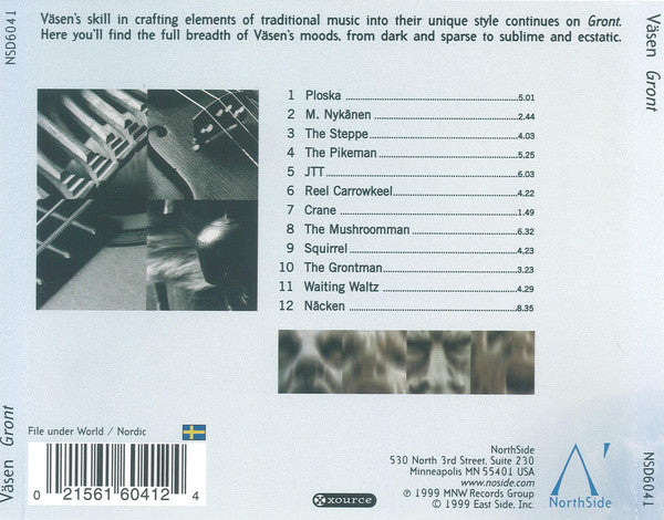 Väsen – Gront - Used CD