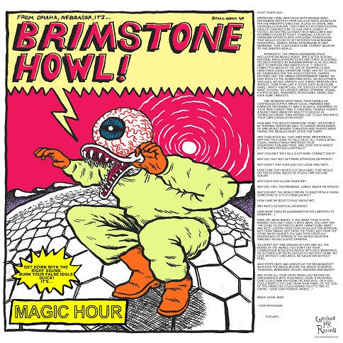 Brimstone Howl - Magic Hour - New LP