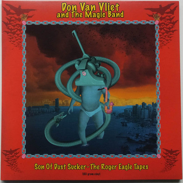 Van Vliet, Don (Captain Beefheart) & the Magic Band – Son Of Dust Sucker (The Roger Eagle Tapes) [PURPLE VINYL] - New LP