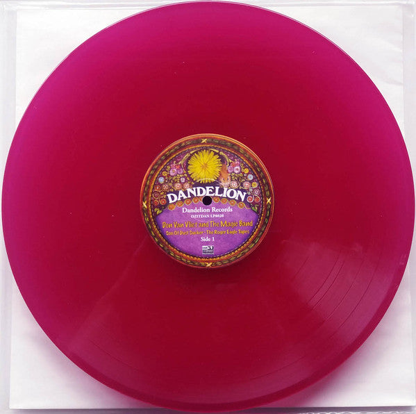 Van Vliet, Don (Captain Beefheart) & the Magic Band – Son Of Dust Sucker (The Roger Eagle Tapes) [PURPLE VINYL] - New LP