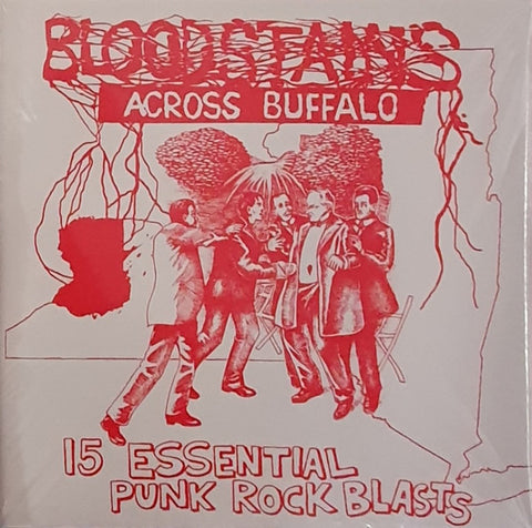 Various Artists – Bloodstains Across Buffalo –  New LP