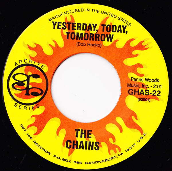 Chains, The – I Cried – New 7"