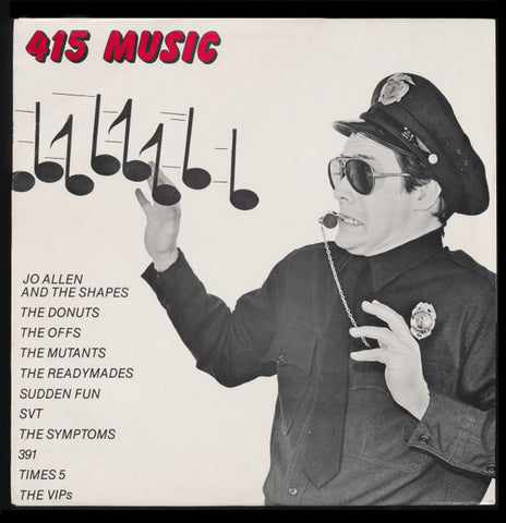 Various Artists - 415 Music - Used LP