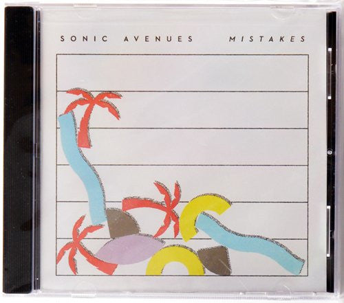 Sonic Avenues - Mistakes - New CD