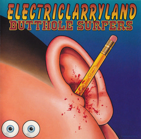 Butthole Surfers - Electriclarryland — Used CD