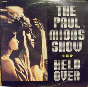 Paul Midas Show, The – Held Over- Used LP