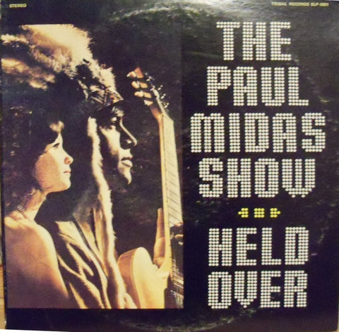 Paul Midas Show, The – Held Over- Used LP