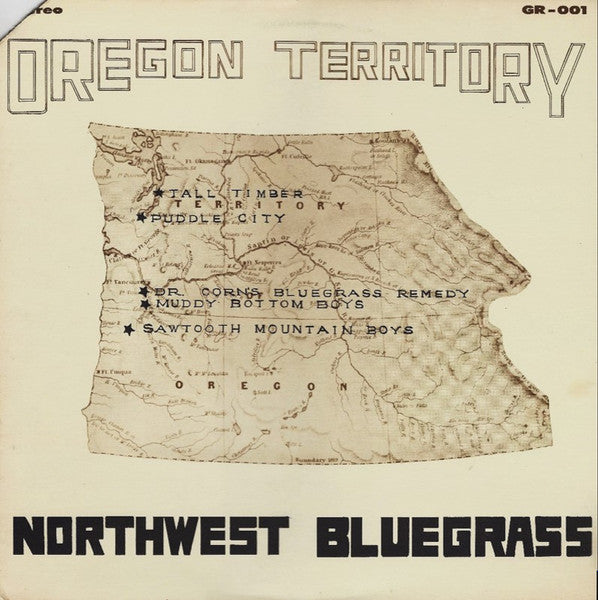 Various Artists – Oregon Territory [1974] - Used LP