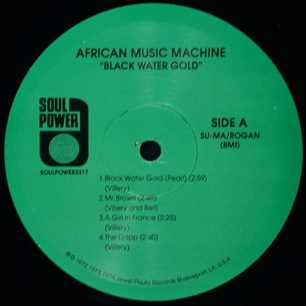 African Music Machine – Black Water Gold [New Orleans circa 1972-1974] - New LP