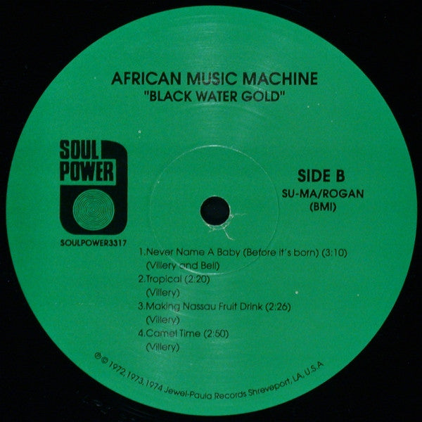 African Music Machine – Black Water Gold [New Orleans circa 1972-1974] - New LP