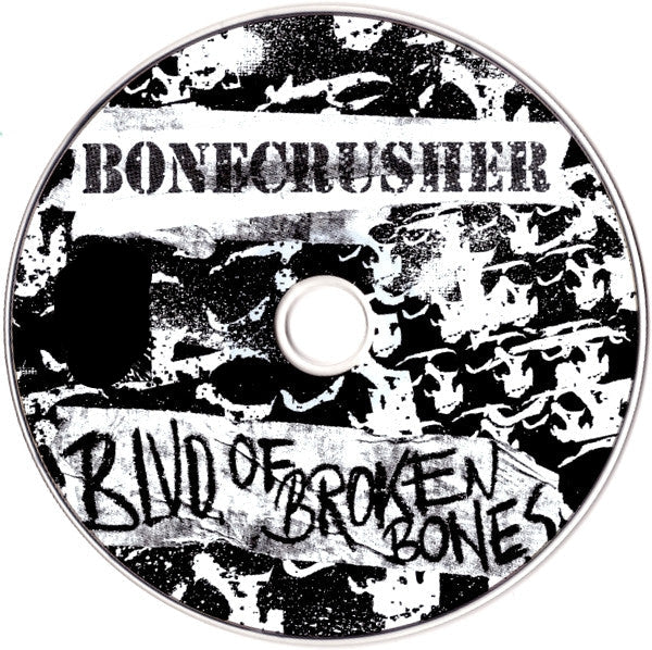 Bonecrusher - BLVD. OF BROKEN BONES – NEW CD