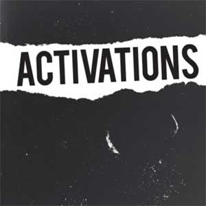 Activations – Radio On/ Attack [color vinyl] - New 7"