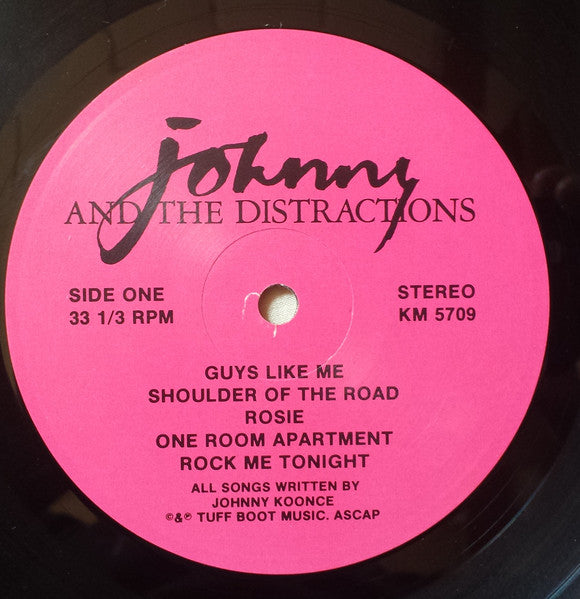 Johnny and the Distractions – S/T - Used LP