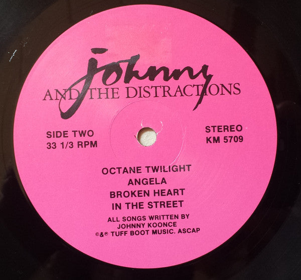 Johnny and the Distractions – S/T - Used LP