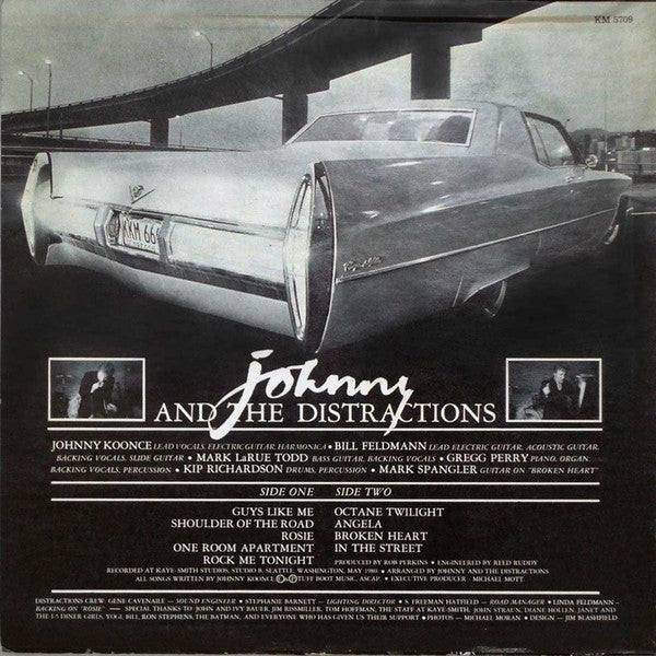 Johnny and the Distractions – S/T - Used LP