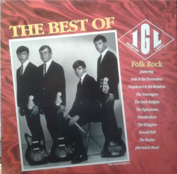 Various Artists –  IGL: THE BEST OF FOLK ROCK [RED VINYL] – New LP