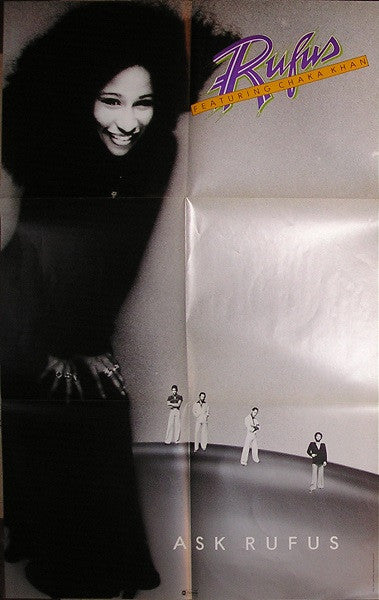 Rufus - Ask Rufus - Used LP