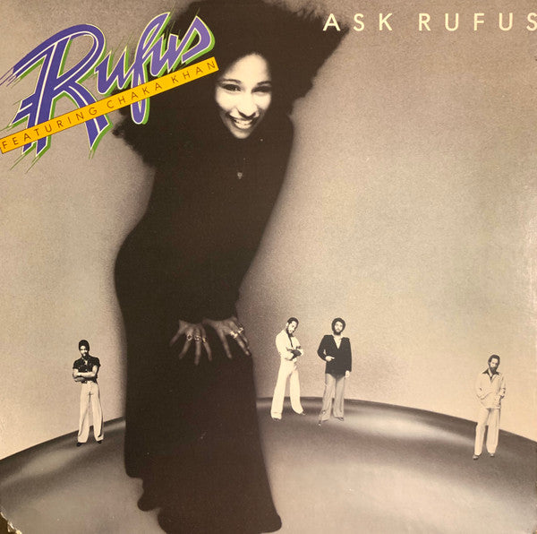 Rufus - Ask Rufus - Used LP