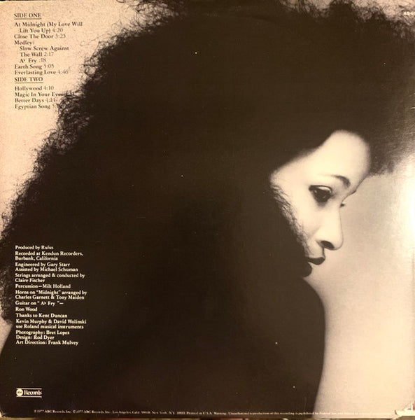 Rufus - Ask Rufus - Used LP