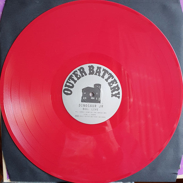 Dinosaur Jr. – Bug LIVE (Red Vinyl) – New LP – Green Noise Records