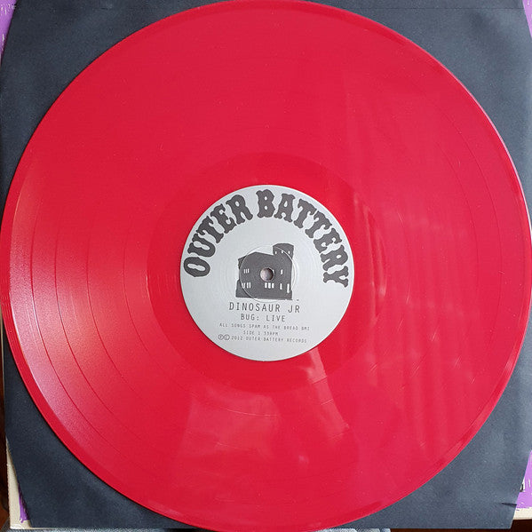 Dinosaur Jr. – Bug LIVE (Red Vinyl) – New LP
