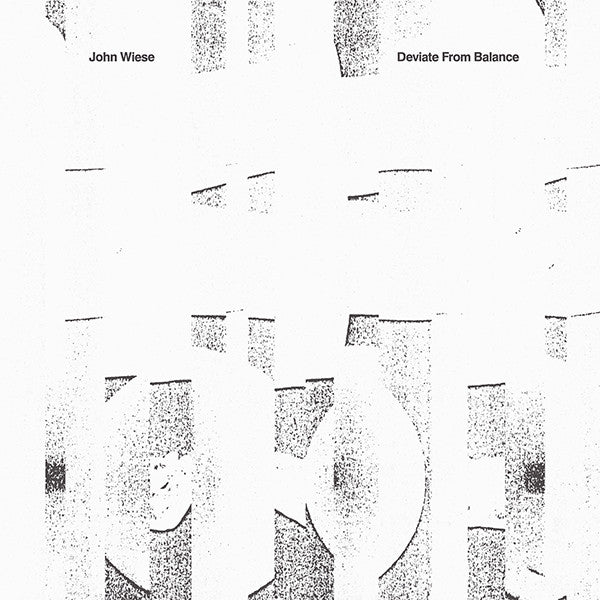 Wiese, John - Deviate From Balance  –  New CD
