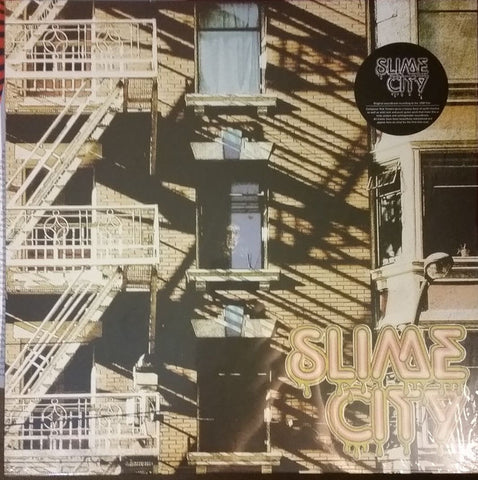 Tomaro, Rob – Slime City Soundtrack – New LP