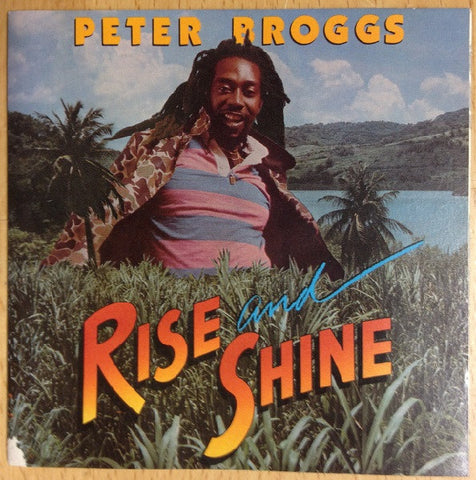 Broggs, Peter – Rise & Shine‎ – Used CD