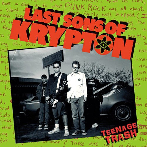 Last Sons of Krypton – Teenage Trash – New LP