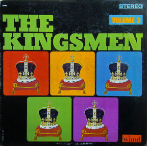 Kingsmen, The – Volume 3 - Used LP