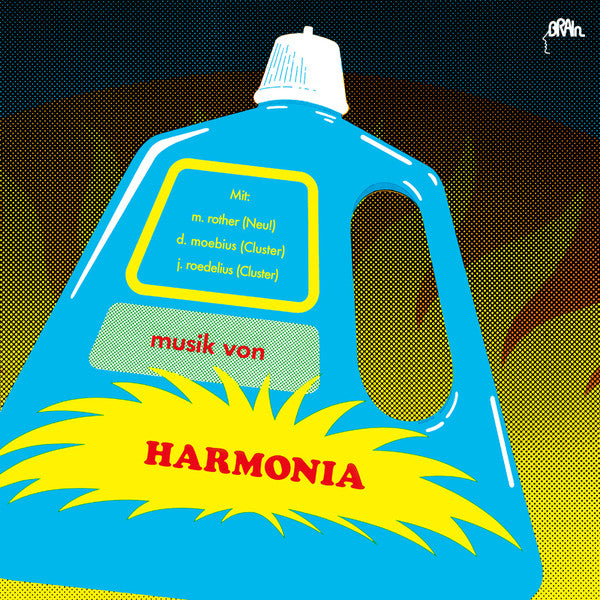 Harmonia – Musik von Harmonia [IMPORT] – New LP