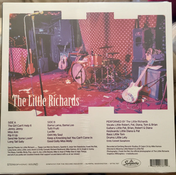 Little Richards, The –  ...Bama Lama, Bama Loo – New LP