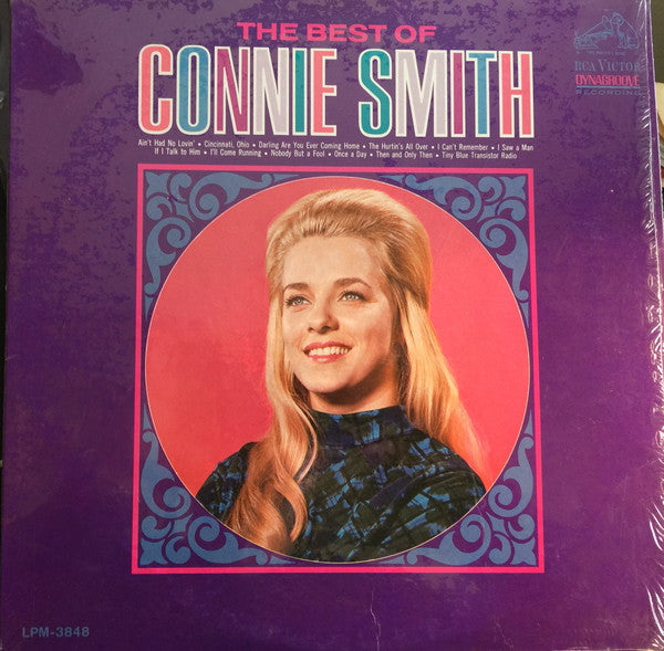 Smith, Connie – COLLECTION 10xLP – Used LP