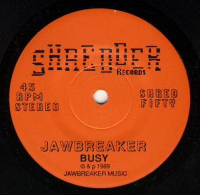 Jawbreaker ‎– Busy - Used 7"