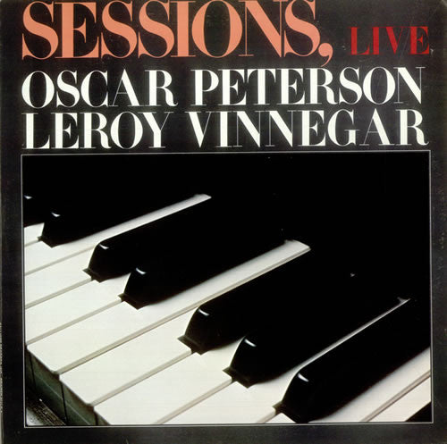 Peterson, Oscar / Leroy Vinnegar   – Sessions, Live – Used LP