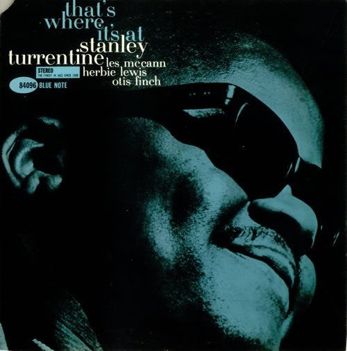 Turrentine, Stanley - That's Where it's At – Used LP