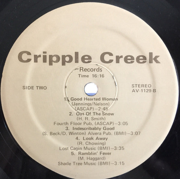 Cripple Creek Band – Introducing The Cripple Creek Band - Used LP