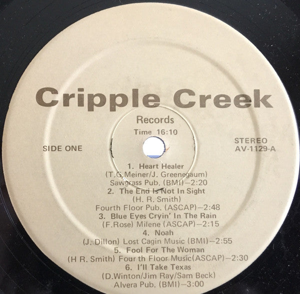 Cripple Creek Band – Introducing The Cripple Creek Band - Used LP