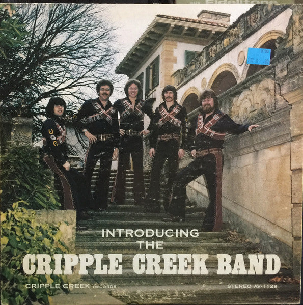 Cripple Creek Band – Introducing The Cripple Creek Band - Used LP