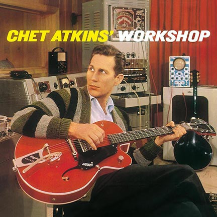 Atkins, Chet  – Workshop – New LP