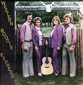 Western Boogie Express - S/T - Used LP