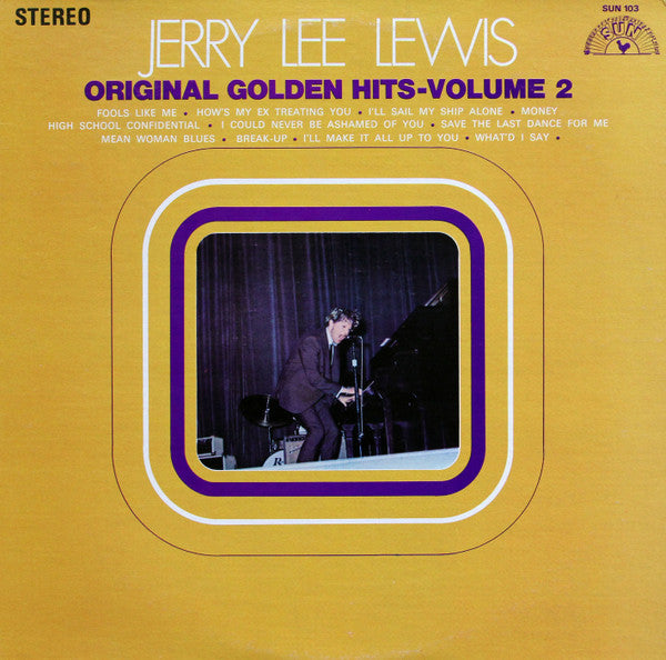 Lewis, Jerry Lee - Original Golden Hits Volume 2 - Used LP