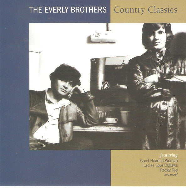Everly Brothers – Country Classics – New CD