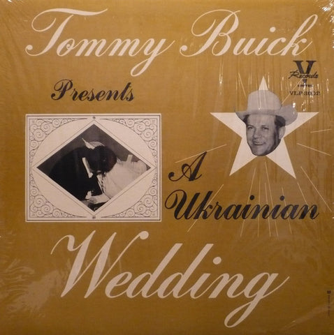 Buick, Tommy – Ukrainian Wedding - Used LP