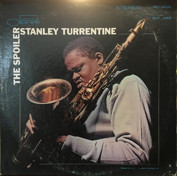 Turrentine, Stanley - The Spoiler – Used LP