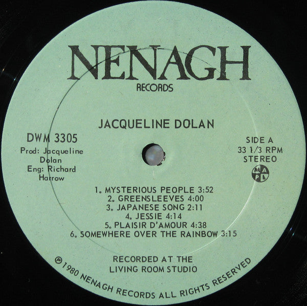 Jacqueline Dolan - S/T - Used LP